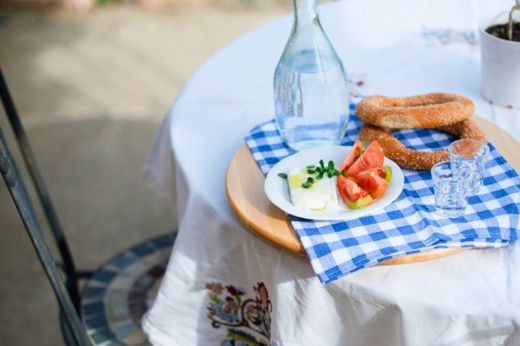 greek breakfast at casa cinque